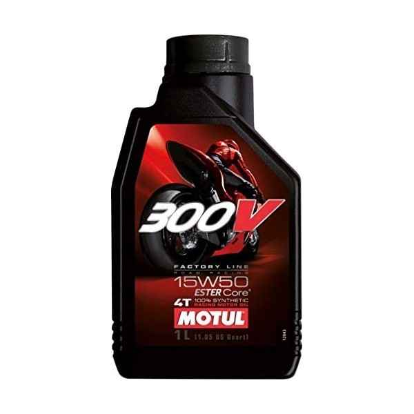 Aceite MOTUL 300V FLRoad Racing 15W50 1L