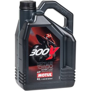 Aceite MOTUL 300V FLRoad Racing 15W50 4L