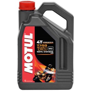 Aceite MOTUL 7100 15W50 4T 4L
