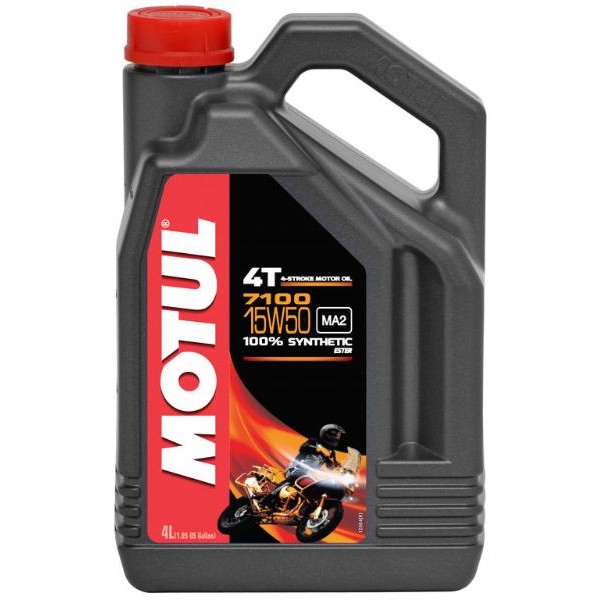 Aceite MOTUL 7100 15W50 4T 4L