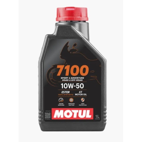 Aceite MOTUL 7100 10W50 4T 1L