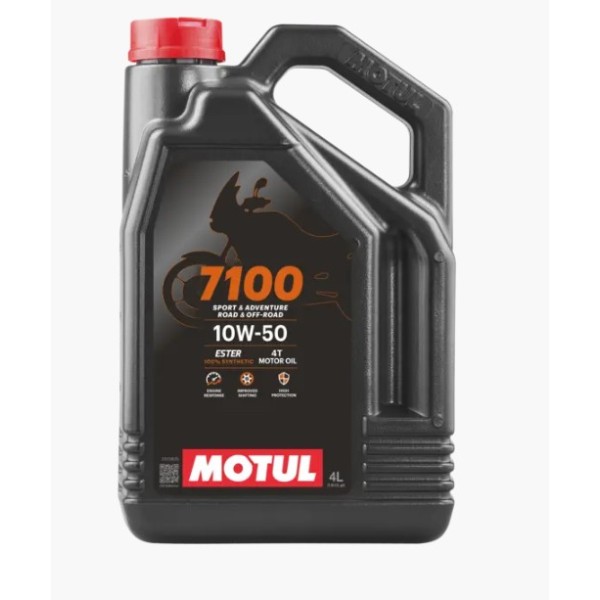 Aceite MOTUL 7100 10W50 4T 4L
