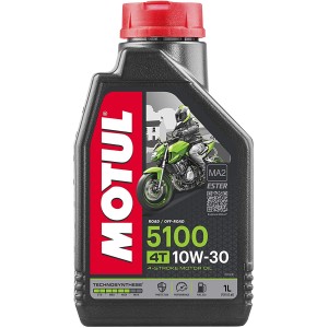Aceite MOTUL 5100 10W30 4T 1L