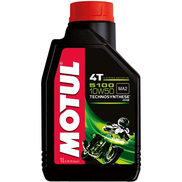 Aceite MOTUL 5100 10W50 4T 1L