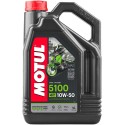 Aceite MOTUL 5100 10W50 4T 4L