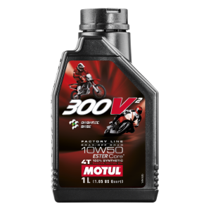 Aceite MOTUL 300V 4T Factory Line 10W50 1L