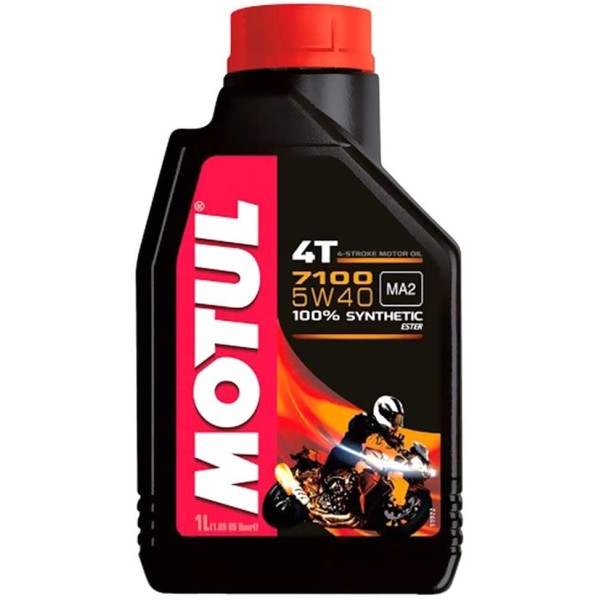 Aceite MOTUL 7100 5W40 4T 1L