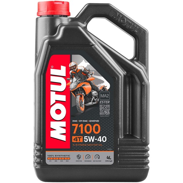 Aceite MOTUL 7100 5W40 4T 4L