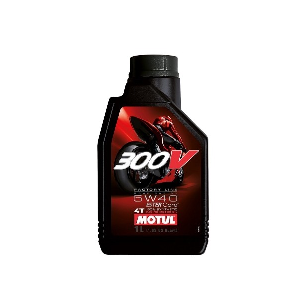 Aceite MOTUL 300V FLRoad Racing 5W40 1L