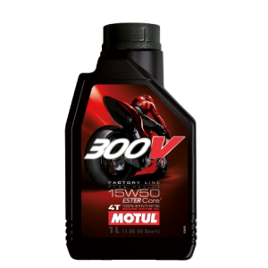 Aceite MOTUL 300V FLRoad Racing 5W40 4L