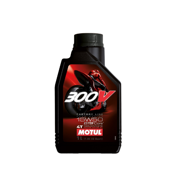 Aceite MOTUL 300V FLRoad Racing 5W40 4L