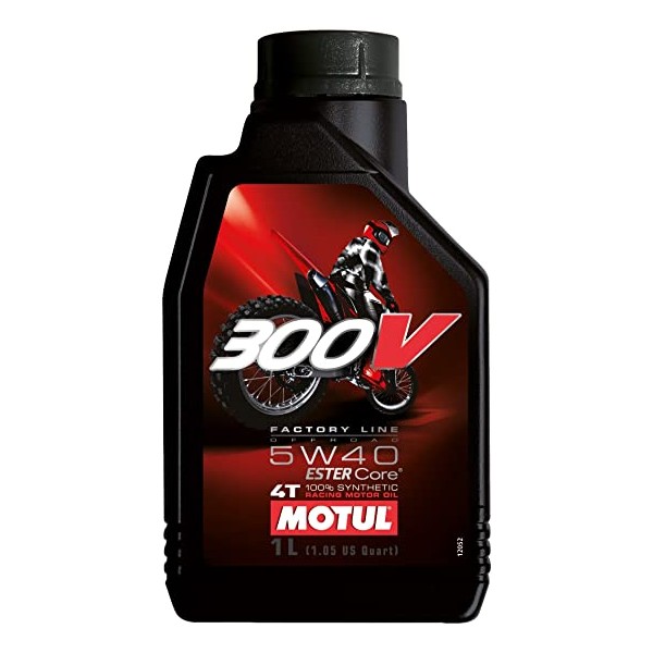 Aceite MOTUL 300V FLOff Road 5W40 1L