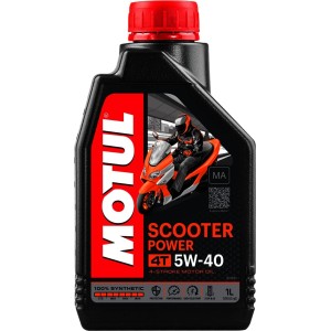 Aceite MOTUL Scooter Power 4T 5W40 Ma 1L