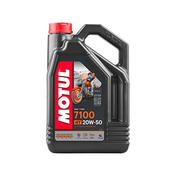 Aceite MOTUL 7100 20W50 4T 4L