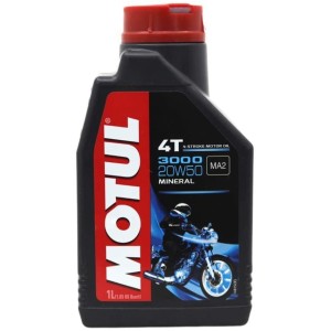 Aceite MOTUL 3000 20W50 4T 1L