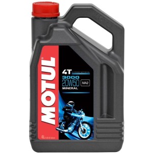 Aceite MOTUL 3000 20W50 4T 4L