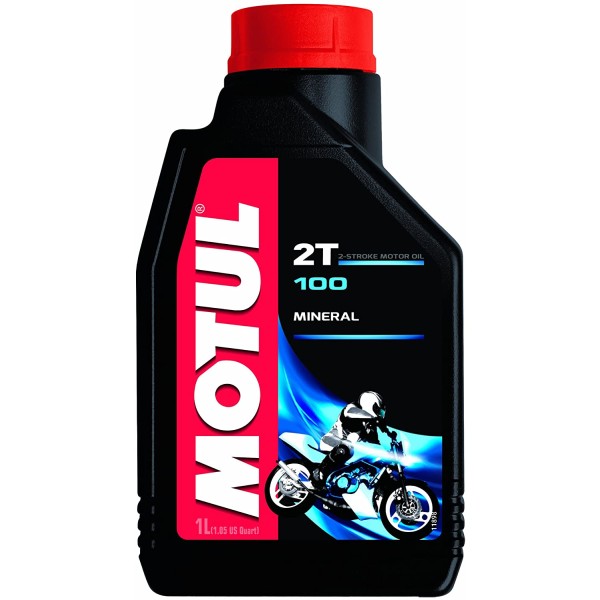Aceite MOTUL 100 2T .1L