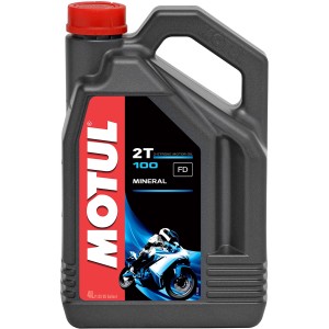 Aceite MOTUL 100 2T .4L