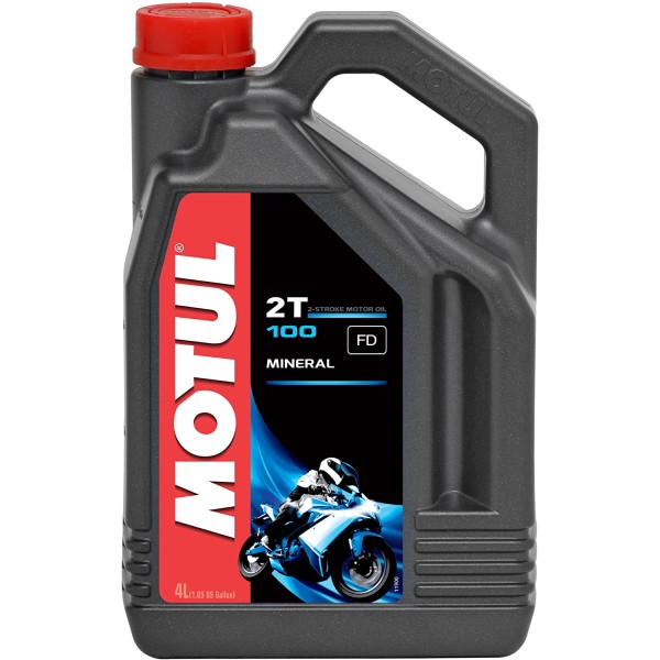 Aceite MOTUL 100 2T .4L