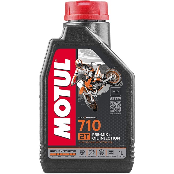 Aceite MOTUL 710 2T 1L