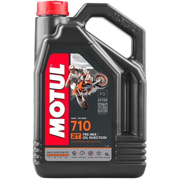 Aceite MOTUL 710 2T 4L