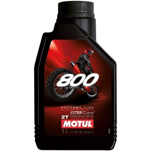 Aceite MOTUL 800 2T FLOff Road 1L