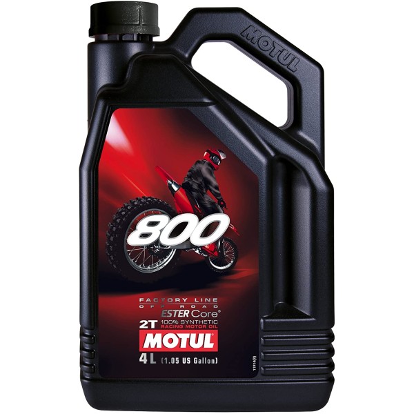 Aceite MOTUL 800 2T FLOff Road 4L