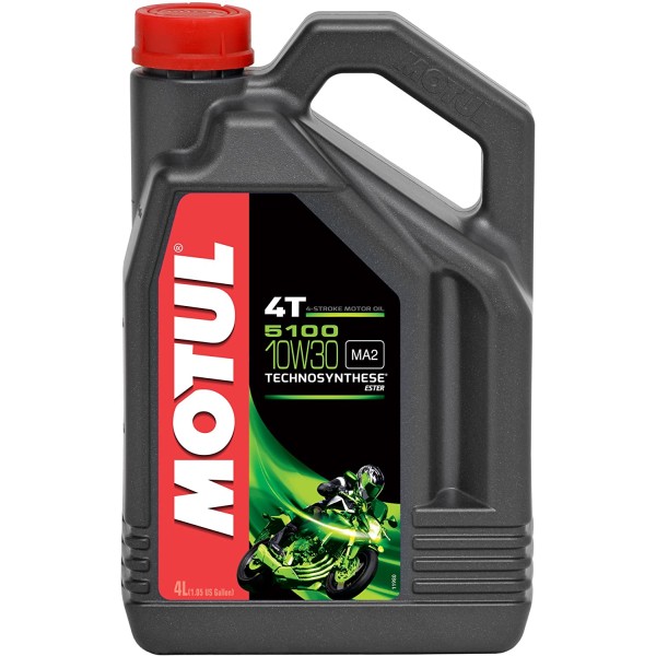 Aceite MOTUL 5100 10W30 4T 4L