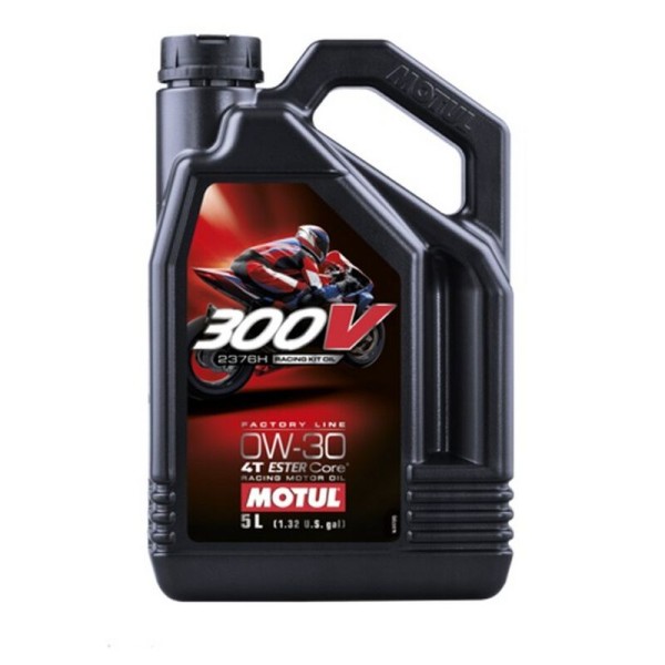 Aceite MOTUL 300V R.K.O 2376H 0W30 5L