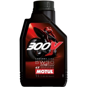 Aceite MOTUL 300V FLRoad Racing 5W30 1L