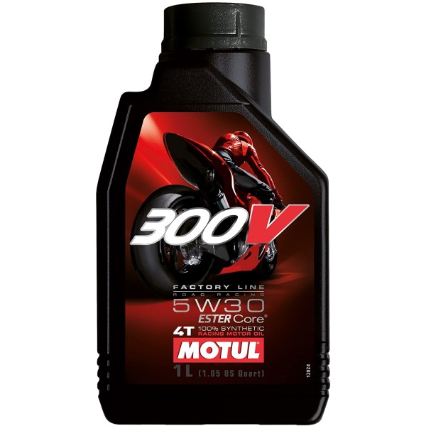 Aceite MOTUL 300V FLRoad Racing 5W30 1L