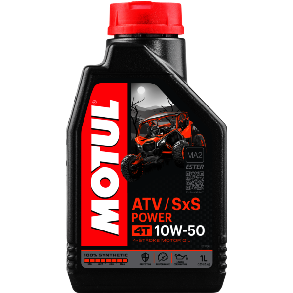 Aceite MOTUL  Atv Sxs Power 4T 10W50 1L