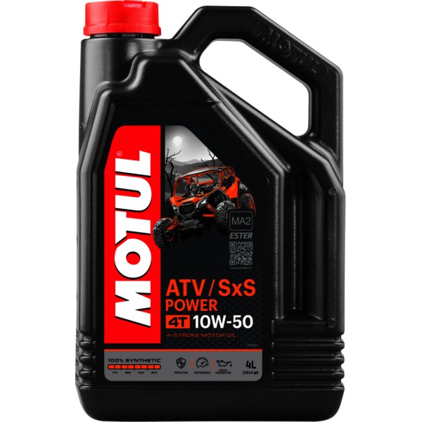 Aceite MOTUL  Atv Sxs Power 4T 10W50 4L