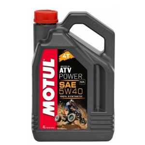 Aceite MOTUL Atv Power 4T 5W40 4L