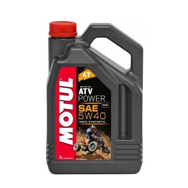 Aceite MOTUL Atv Power 4T 5W40 4L