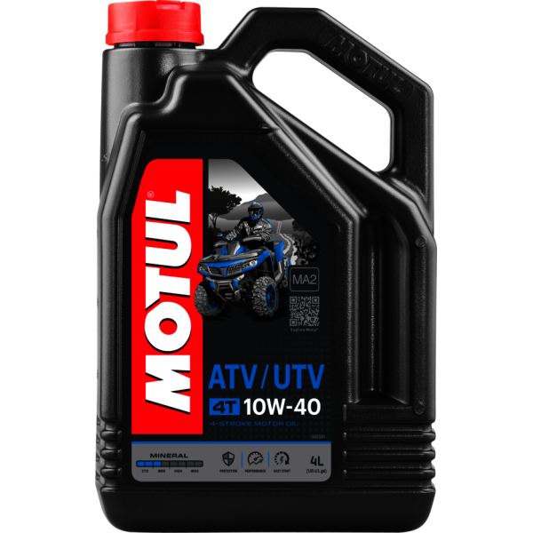 Aceite MOTUL Atv Utv 4T 10W40 4L