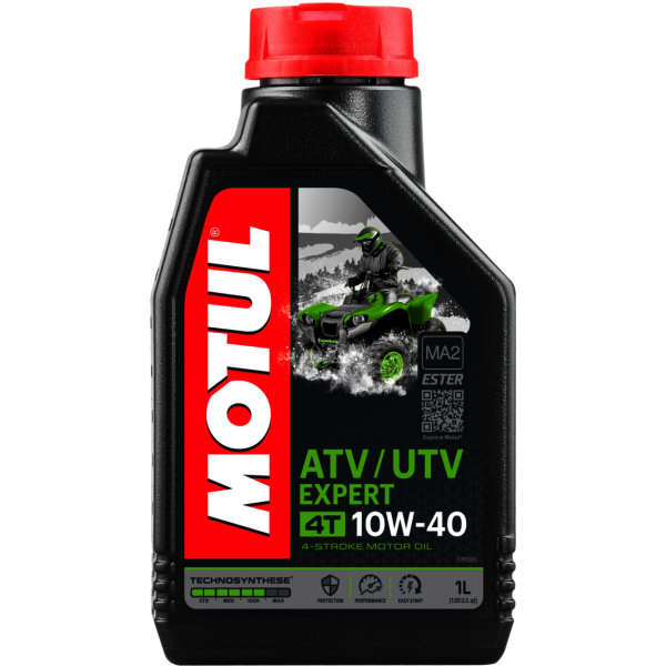 Aceite MOTUL Atv Utv Expert 10W40 4T 1L