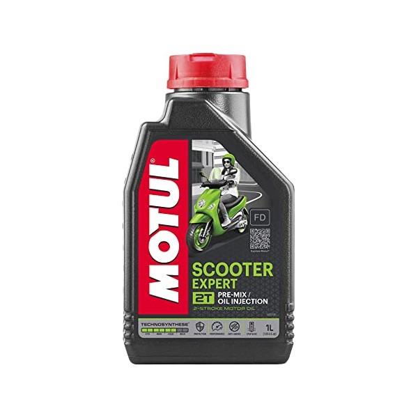 Aceite MOTUL Scooter Expert 2T 1L