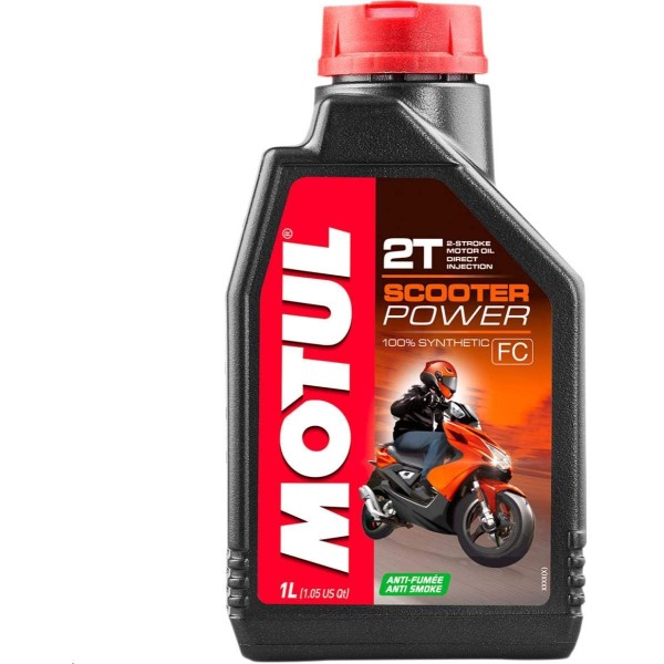 Aceite MOTUL Scooter Power 2T 1L