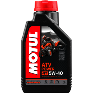 Aceite MOTUL Atv Power 4T 5W40 1L