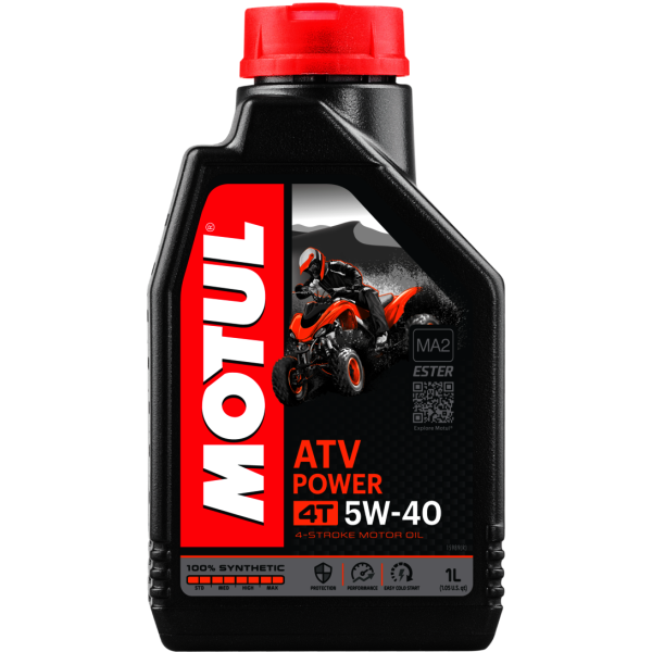 Aceite MOTUL Atv Power 4T 5W40 1L