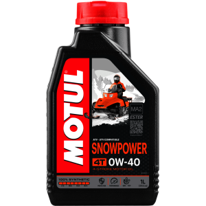 Aceite MOTUL Snowpower 4T 0W40 1L
