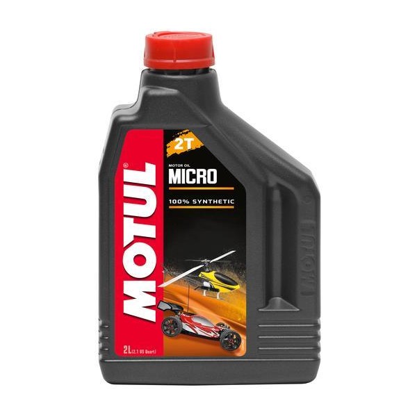 Aceite MOTUL Micro 2T 2L