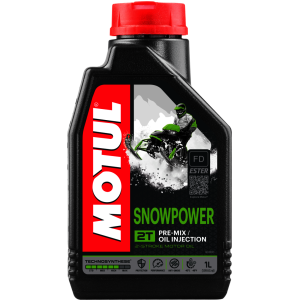 Aceite MOTUL Snowpower 2T 1L