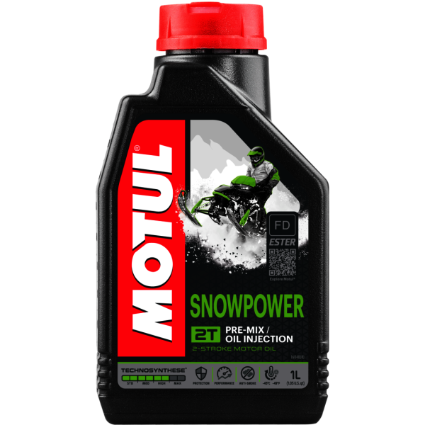Aceite MOTUL Snowpower 2T 1L