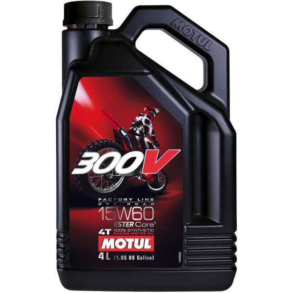 Aceite MOTUL 300V FLOff Road 15W60 4L