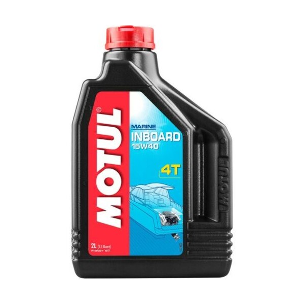 INBOARD 4T 15W40 2L