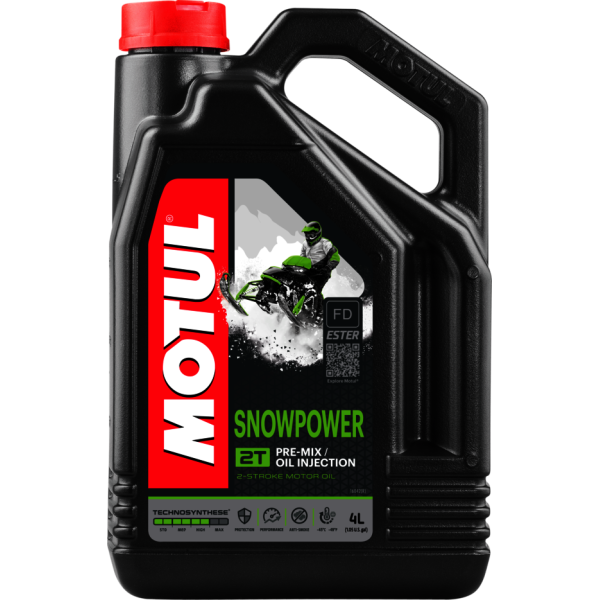 Aceite MOTUL Snowpower 2T 4L