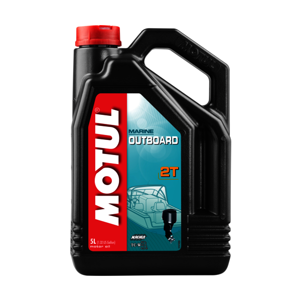 OUTBOARD 2T 5L
