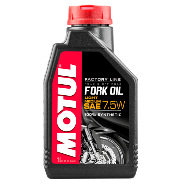 Aceite de horquilla MOTUL FORK OIL FL 7.5W 1L